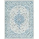 preview thumbnail 2 of 12, Livabliss Hera Medallion Washable Area Rug