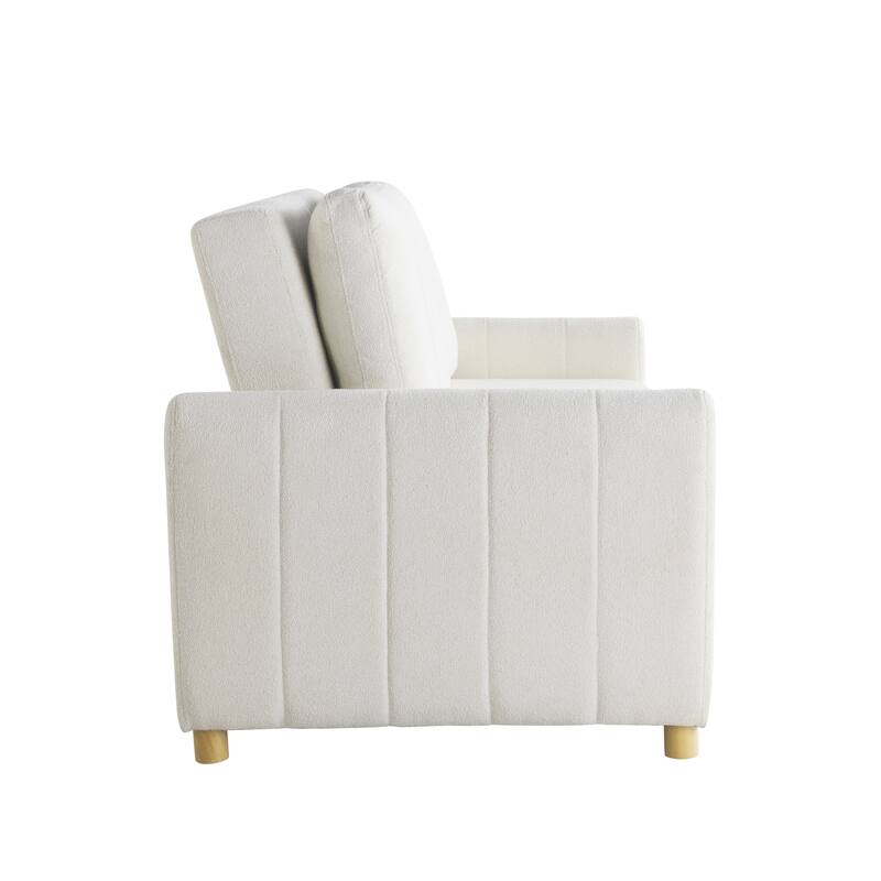 Serta Gavin Convertible Loveseat