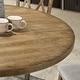 preview thumbnail 25 of 27, Roundhill Furniture Havre Pedestal Base Round Dining Table