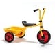 preview thumbnail 1 of 5, Winther Tricycle with Tray Yellow, Black, Red - Assembled - Kids