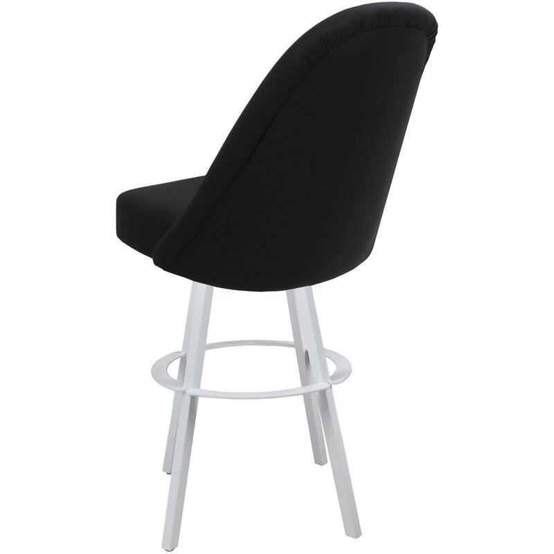 Swivel Counter Bar or Extra Tall Metal Bar Stool - M-235 Warren Base - N/A