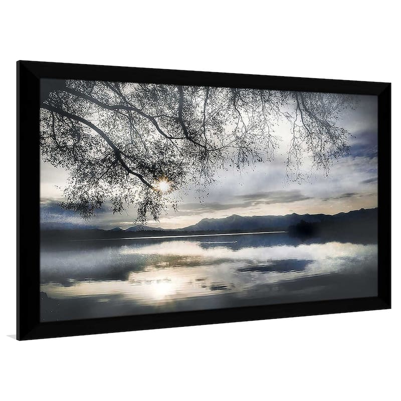 "Staffelsee Lake" Print on Acrylic.