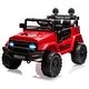 preview thumbnail 6 of 30, 12V Kids 2 Seater Ride On Truck Car Electric Vehicles Red
