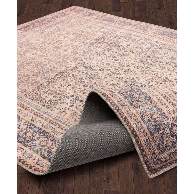 Abani Paloma PAL160A Vintage Terra Cotta Area Rug