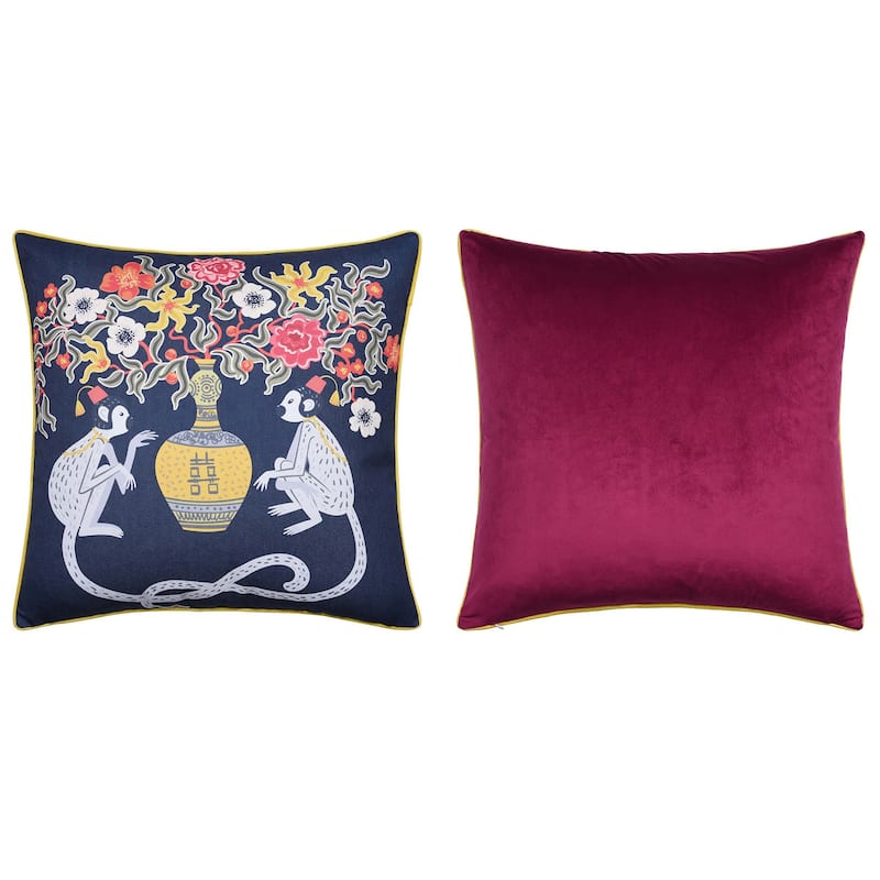 Dann Foley - Double Sided Pillow
