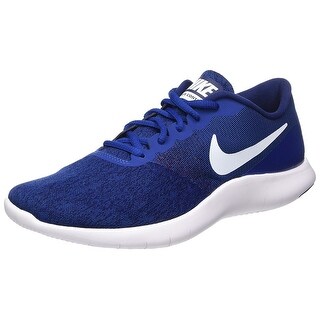 nike flex contact mens blue