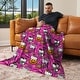 preview thumbnail 6 of 24, Sanrio Hello Kitty Halloween Silk Touch Throw Blanket