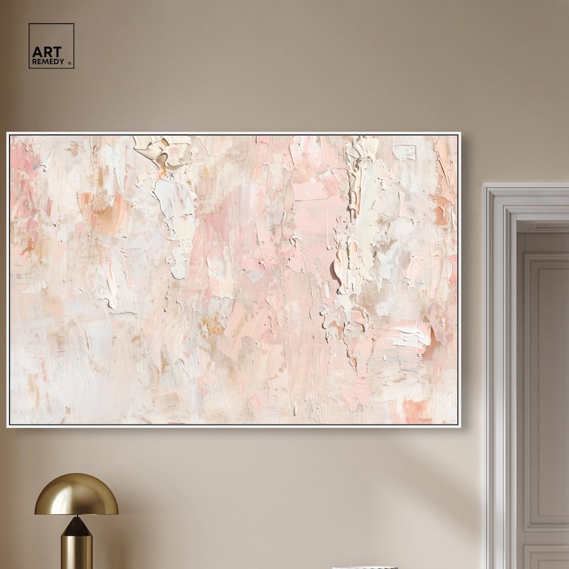 Impasto Layers Canvas by Art Remedy