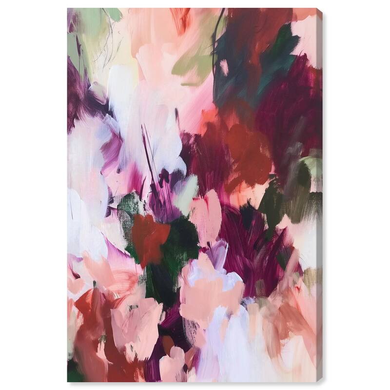 Adelas Garden I Canvas by Art Remedy, Gallery Wrapped - 16" x 24"