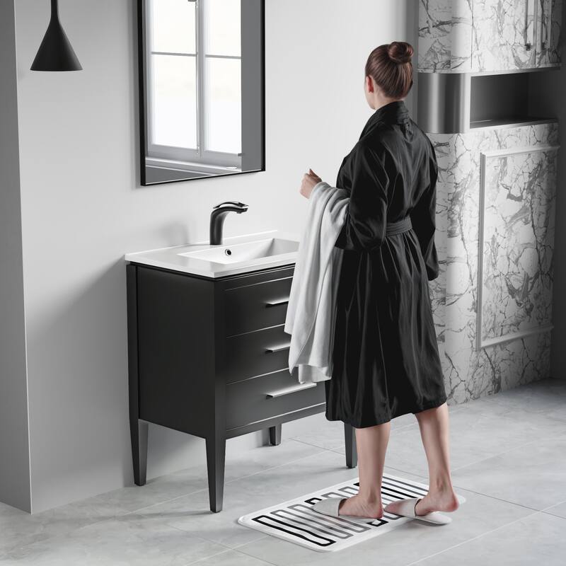 Ayer 30" Single Bathroom Vanity Set - 18D x 30W x 34H