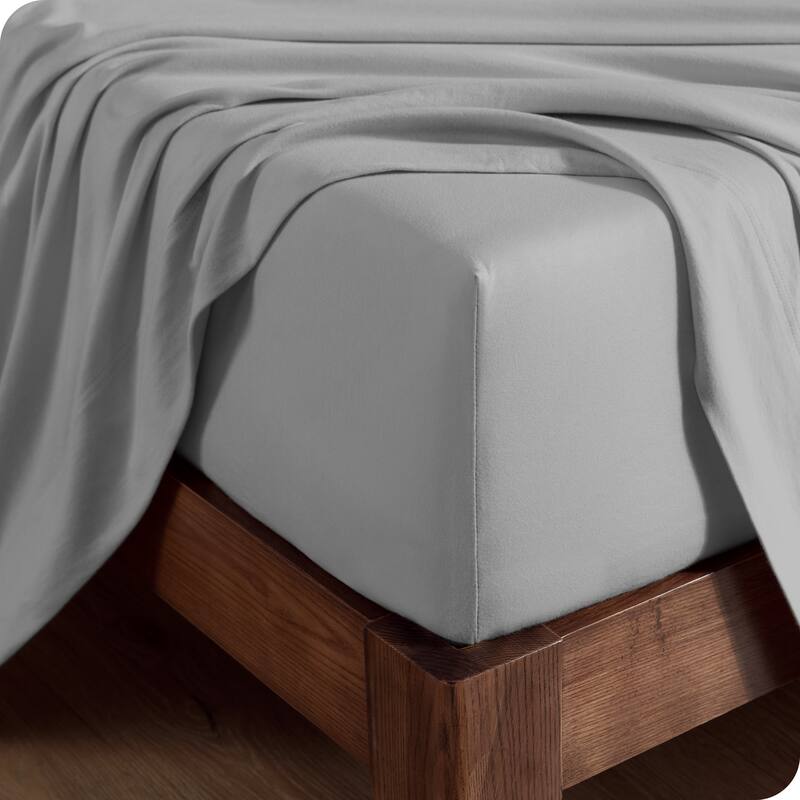 Bare Home Organic Cotton Jersey Sheet Set