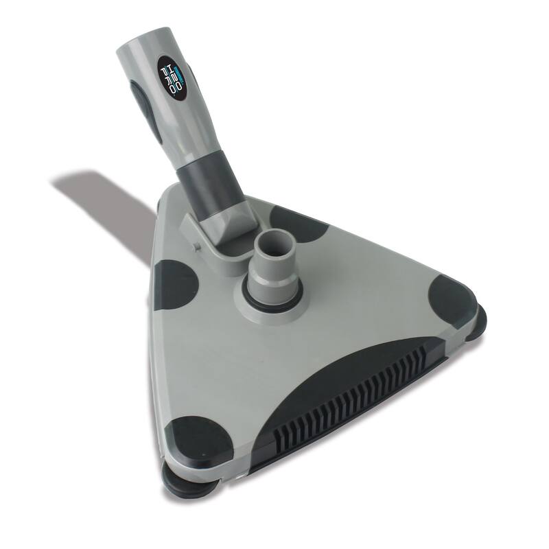 Heavy Duty Triangle Head Swimming Pool Vacuum Attachment -11"