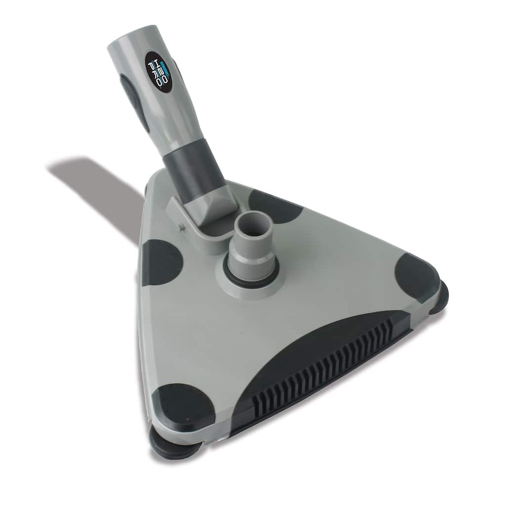 Heavy Duty Triangle Head Swimming Pool Vacuum Attachment -11"