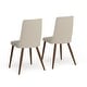 preview thumbnail 19 of 17, Carson Carrington Kaskinen Mid-century Armless Dining Chair (Set of 2)