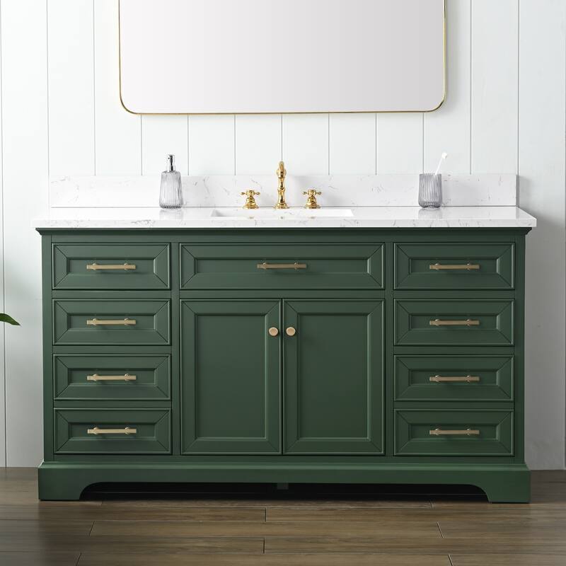 Sudio Design Thompson 60 Single Bathroom Vanity