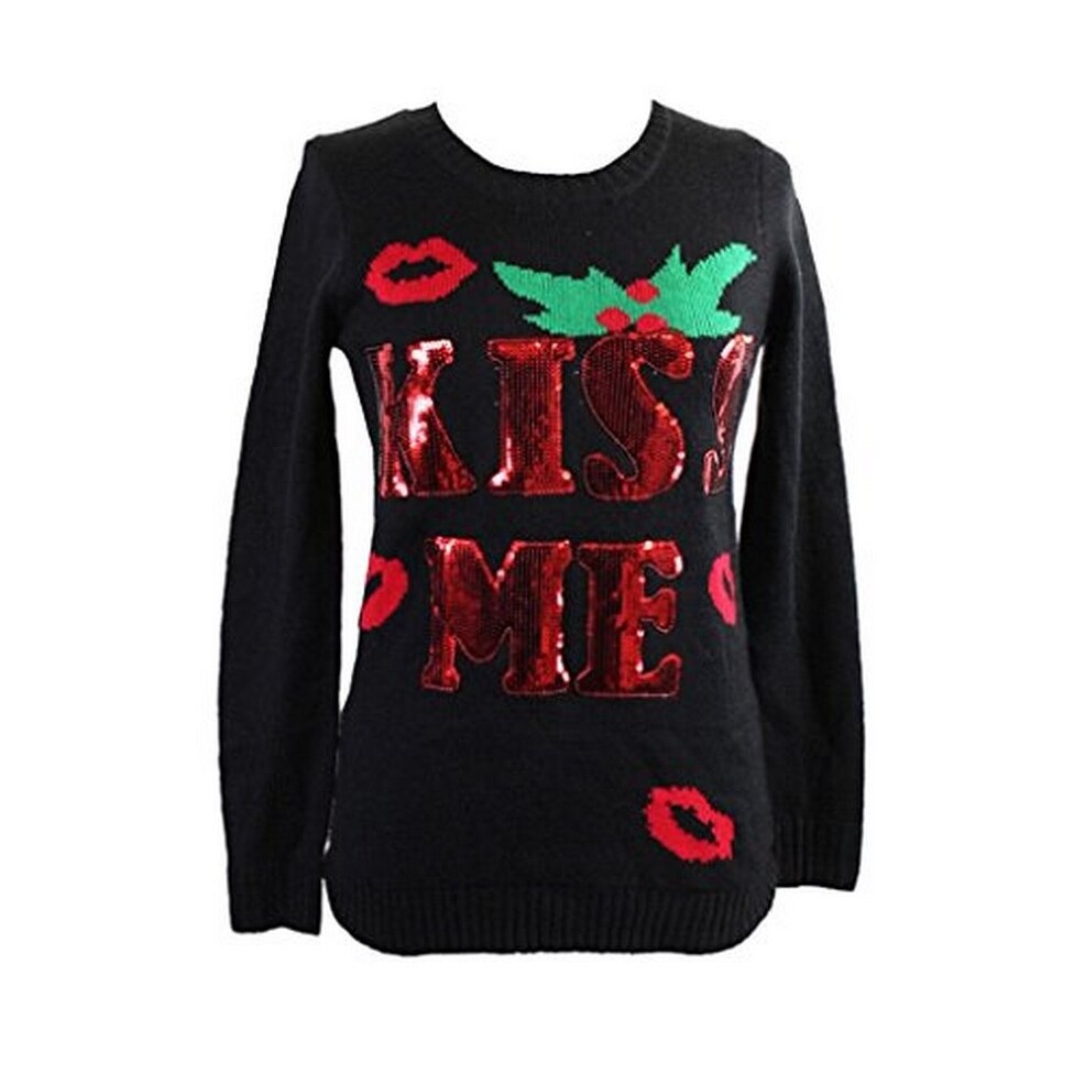 gold holiday sweater