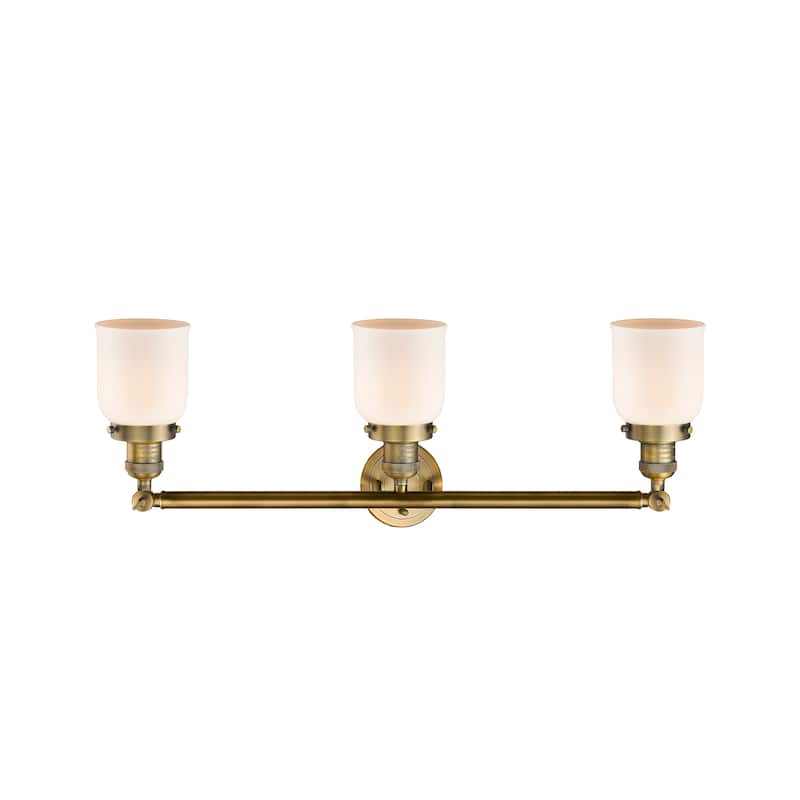 Innovations Lighting Bell - 3 Light 30" Bath Vanity Light