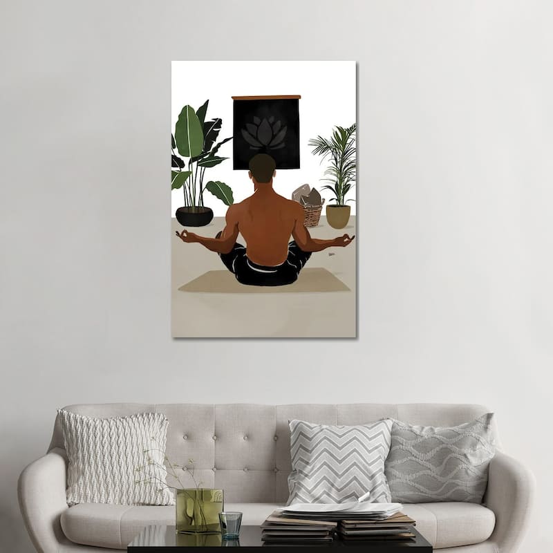 iCanvas "Focus" by Bria Nicole Canvas Print - 48x32x1.5