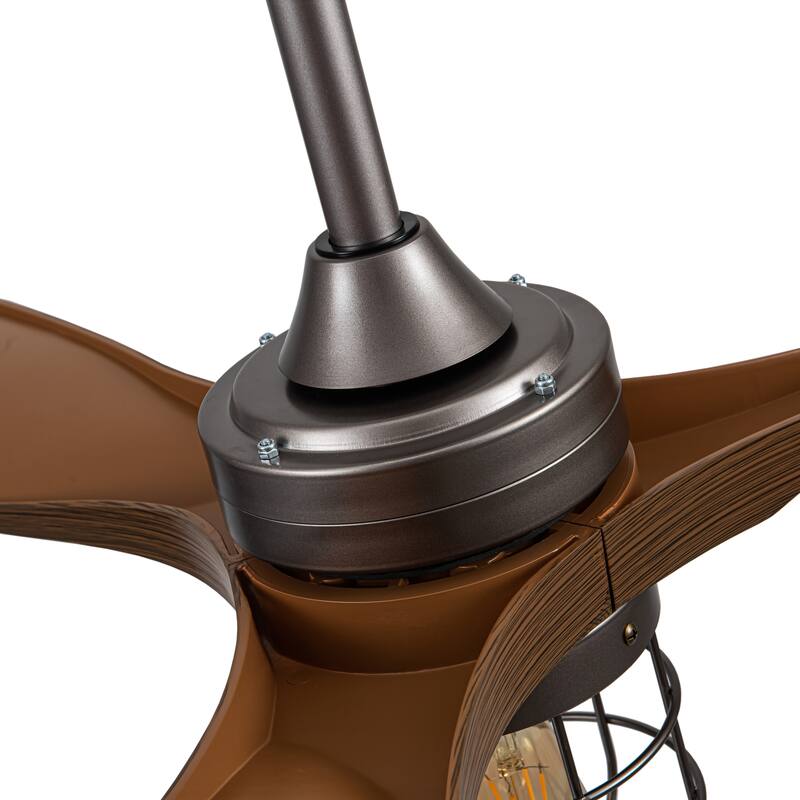 52" Four Seasons Ceiling Fan Light with Remote Control