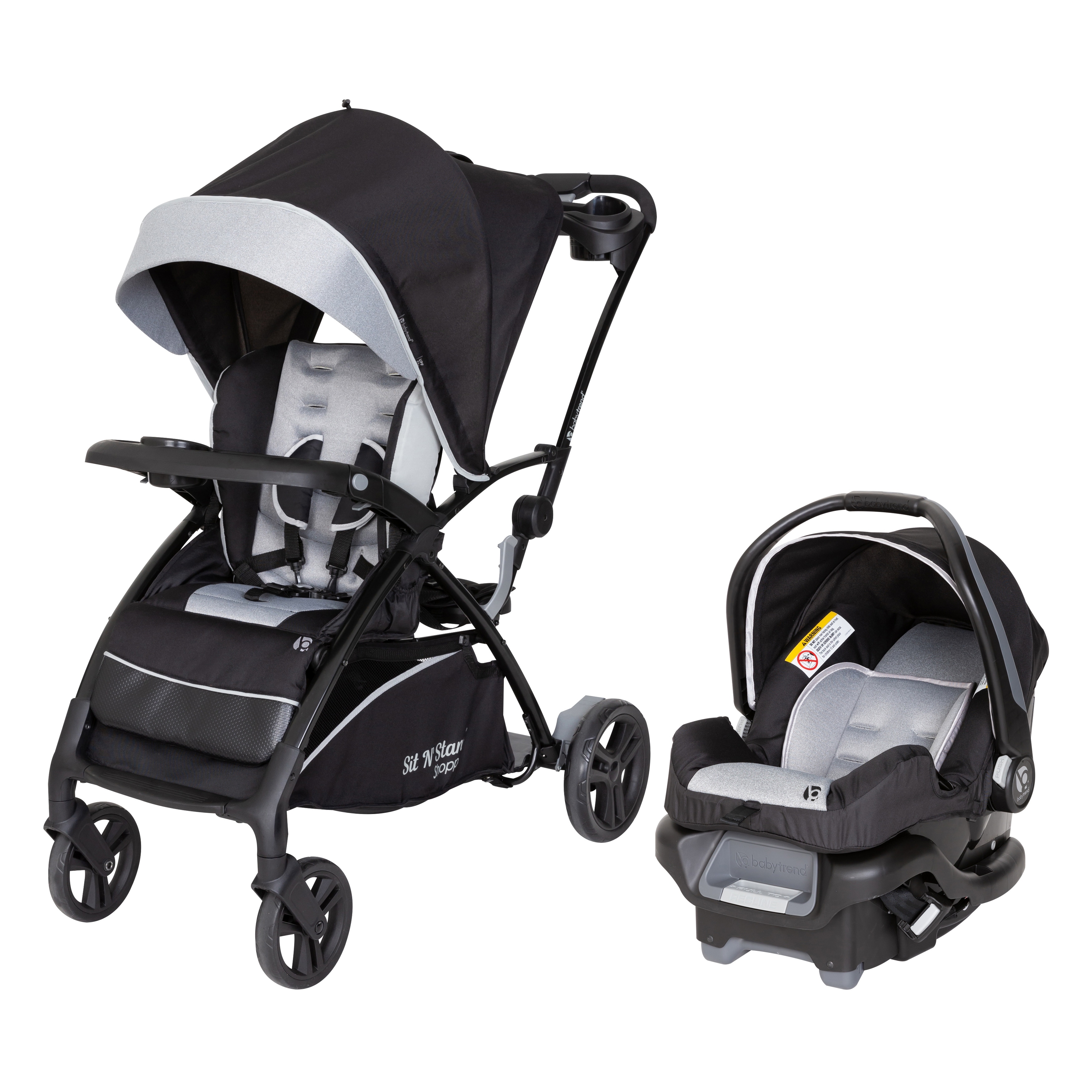 double stroller system