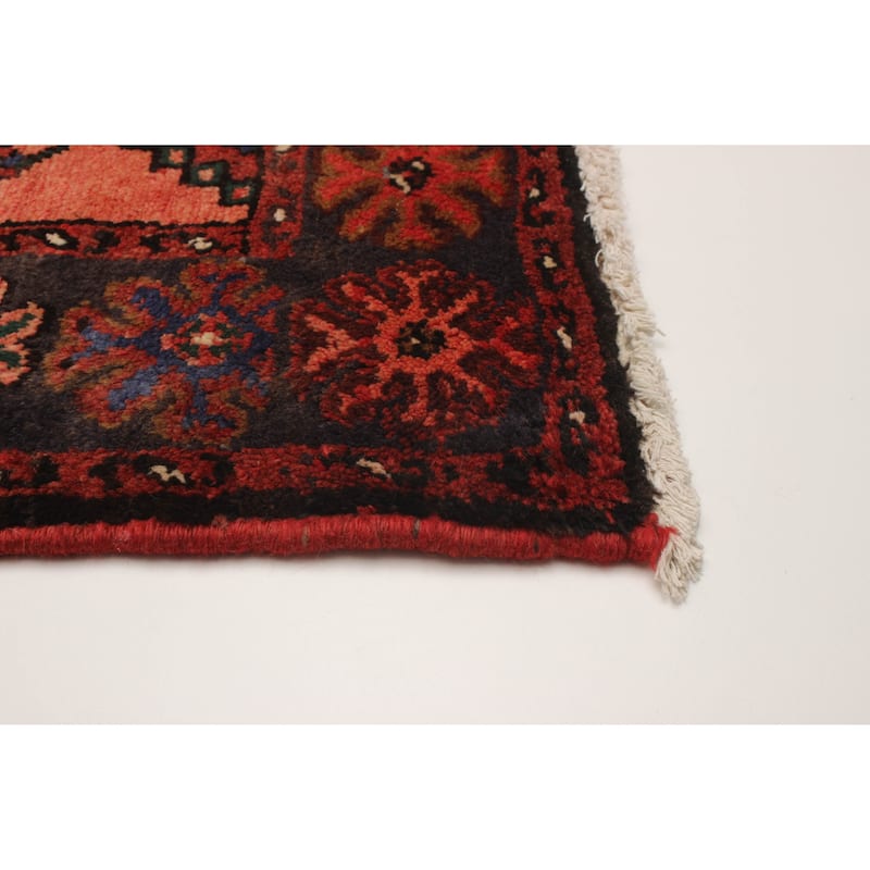 ECARPETGALLERY Hand-knotted Anadol Copper Wool Rug - 3'5 x 9'9