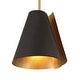 preview thumbnail 7 of 6, Minka Lavery 135 Hillcrest 12" Wide Pendant with a Steel Shade