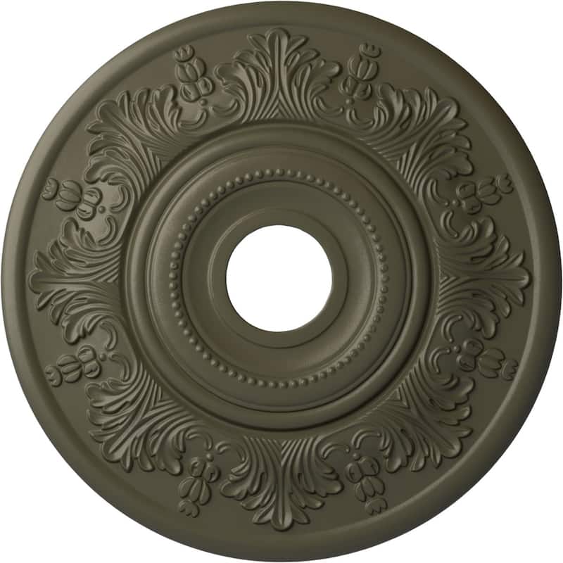 20"OD x 3 1/2"ID x 1 1/2"P Vienna Ceiling Medallion