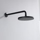 preview thumbnail 9 of 28, Luxier SS-B02 Single Handle 1-Spray Shower Faucet (Valve Included)