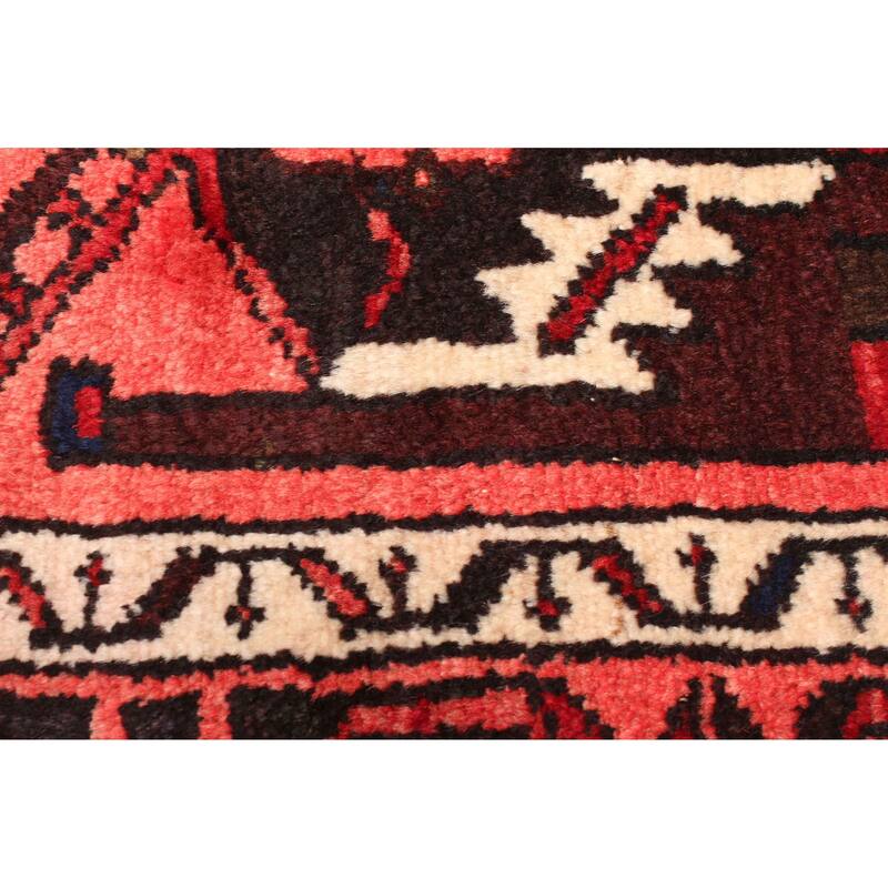 ECARPETGALLERY Hand-knotted Anadol Red Wool Rug - 4'4 x 6'9