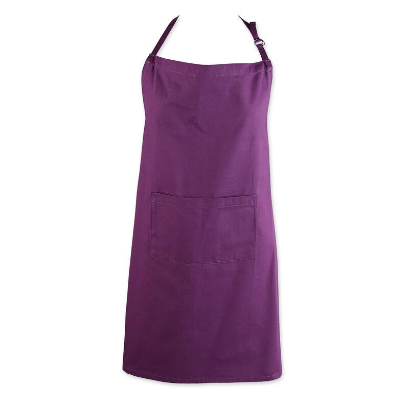 DII Stone XL Chef Apron - Eggplant