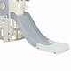 preview thumbnail 25 of 37, 7-in-1 Toddler Slide Set - Spaceship Playset with Slide, Arch Tunnel, Basketball Hoop, and Toy Storage