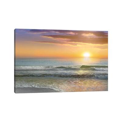 iCanvas "Dawn Rays" by Mike Calascibetta Canvas Print