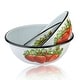 preview thumbnail 5 of 6, STP Goods Strawberry Enamel Bowl Set of 3