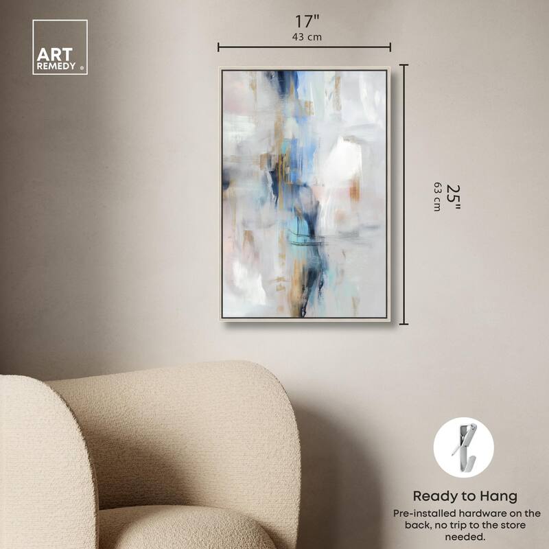 Ocean Spray II Canvas by Art Remedy