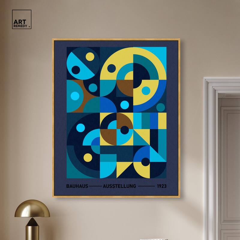 Bauhaus Canvas by Art Remedy
