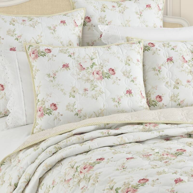 Amalia Quilted Sham - King