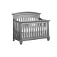 preview thumbnail 1 of 8, Richmond 4 in 1 Convertible Crib Brushed Gray