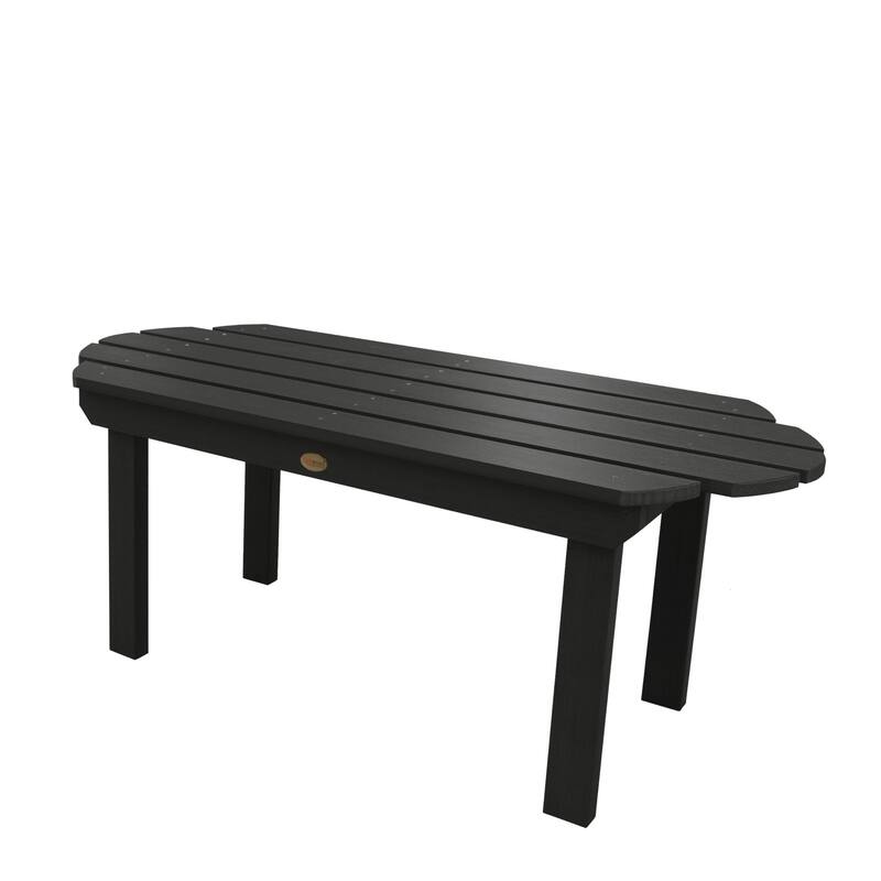 Highwood Classic Adirondack Chair Set with Coffee Table