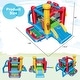 preview thumbnail 5 of 8, Baseball Themed Inflatable Bounce House with Ball Pit and Ocean Balls - 110.5" x 148" x 98" (L x W x H)
