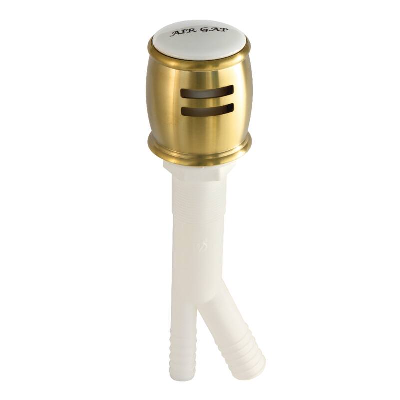 Kingston Brass Heritage Dishwasher Air Gap - Brushed Brass