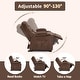 preview thumbnail 60 of 79, MCombo Big Kids Recliner Chair with Cup Holders , Velvet Fabric