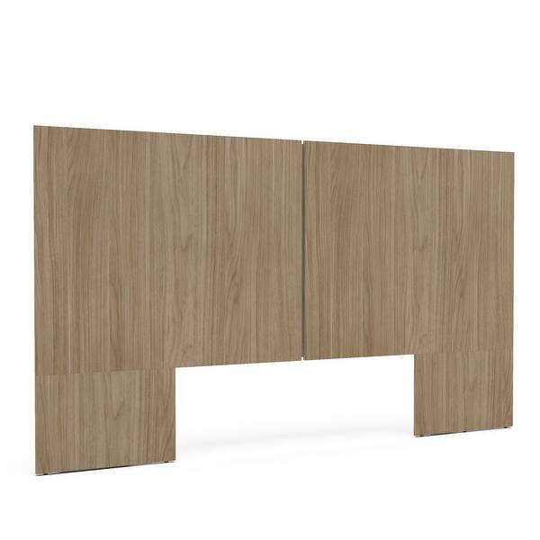 Polifurniture Bjorn Light Oak Queen Headboard