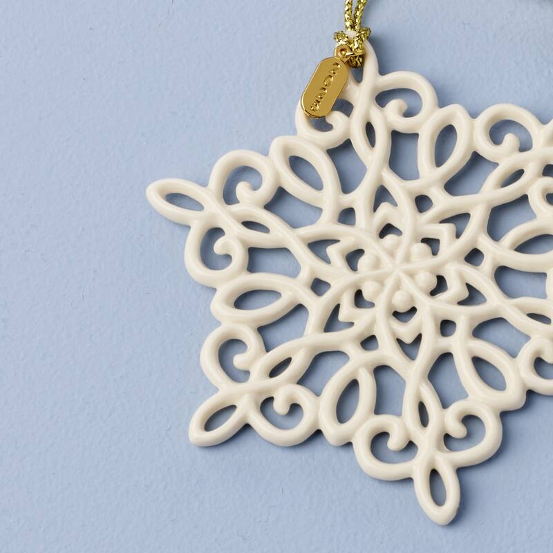 Lenox 2025 Snow Fantasies Snowflake Ornament