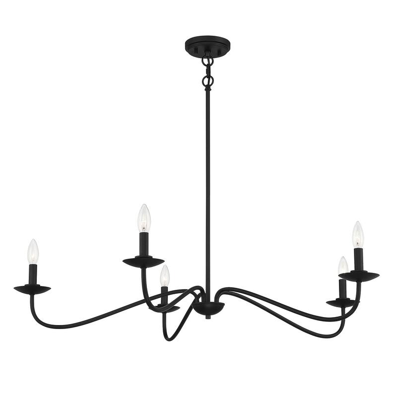 Trade Winds Lighting Nina 5-Light Chandelier
