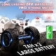 preview thumbnail 23 of 33, 24V Kids ATV, Two Seater Ride on Car 4WD Quad Electric Vehicle 4x100W
