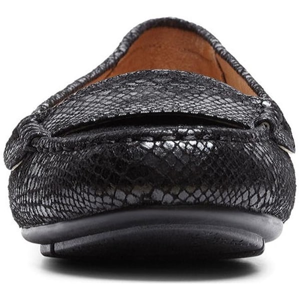 Larrun Loafer Black Snake 