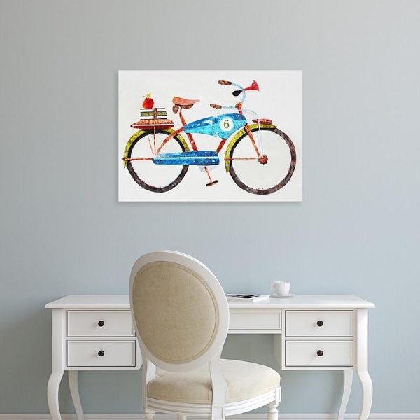 Easy Art Prints Anthony Grant's 'Bike No. 6' Premium Canvas Art