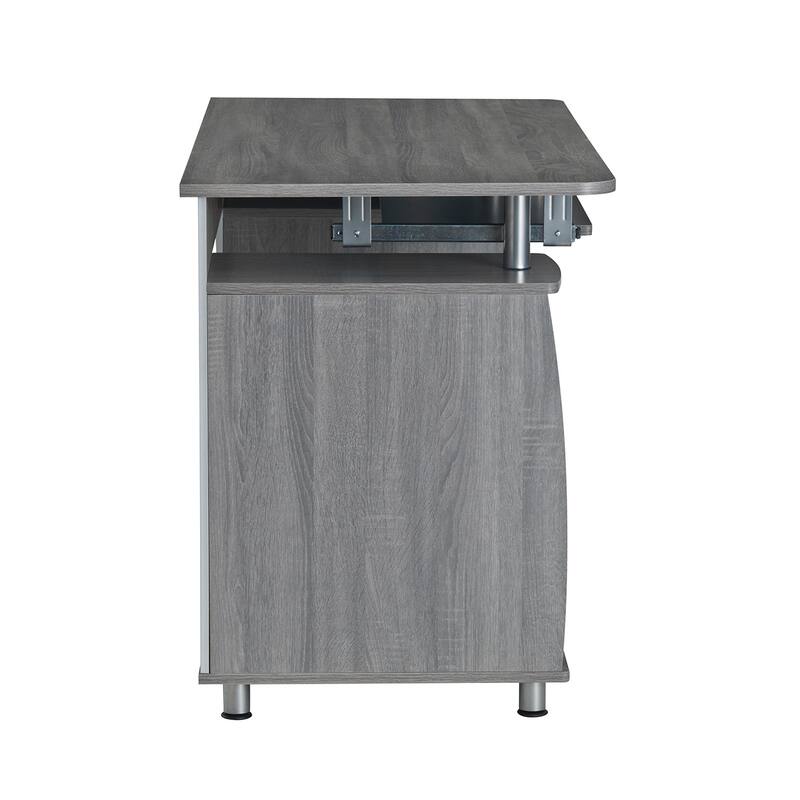 Techni Mobili Complete Workstation Computer Desk with Storage