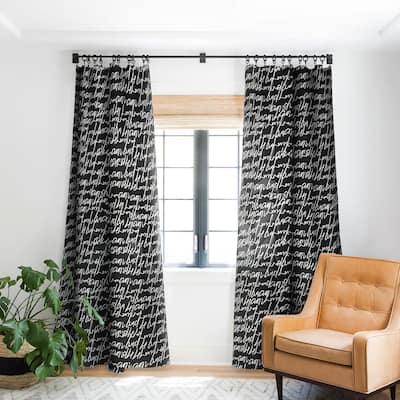 Blackout Secrets Made-to-Order Curtain Panel (One Panel)