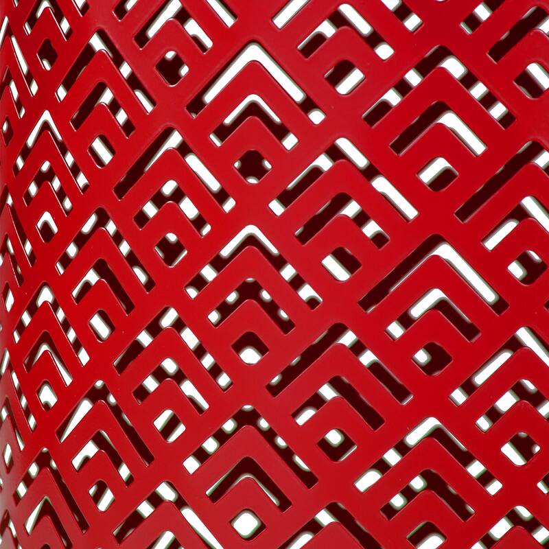 Set of 3 Nesting Side Tables Metal Round Accent Tables for Patio Balcony Garden Indoor Living Room - 15.7" x 22.0"